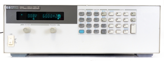 HP Agilent Keysight 6812A AC Power Source 750 VA